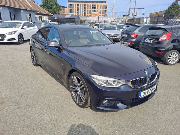 BMW 4-Series Saloon, Diesel, 2015, Black