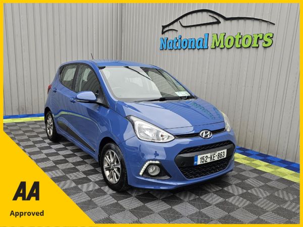 Hyundai i10 Hatchback, Petrol, 2015, Blue