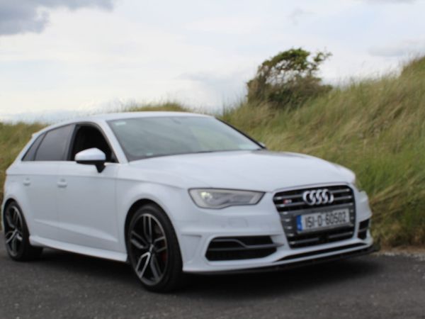 Audi S3 Hatchback, Petrol, 2015, White
