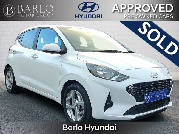 Hyundai i10 Hatchback, Petrol, 2023, White