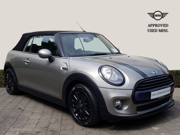 Mini Cooper Cabriolet, Diesel, 2017, Silver