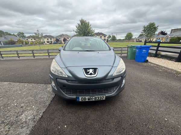 Peugeot 308 Hatchback, Diesel, 2008, Grey