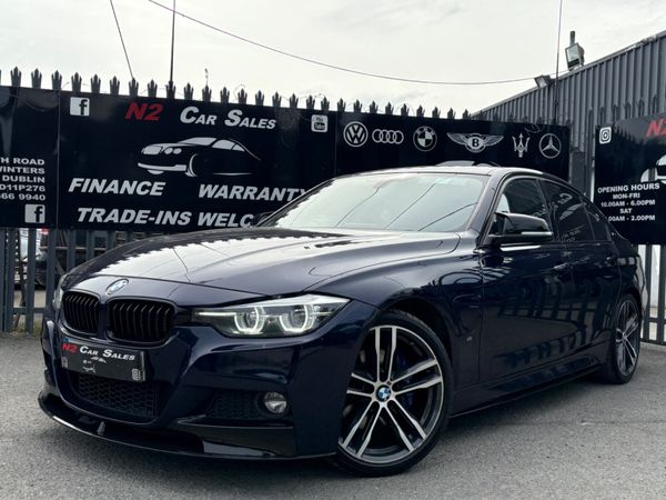 BMW 3-Series Saloon, Petrol Plug-in Hybrid, 2018, Blue