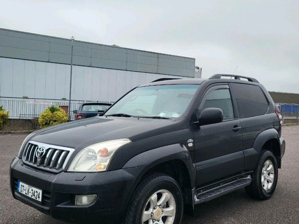 Toyota Land Cruiser SUV, Diesel, 2007, Black