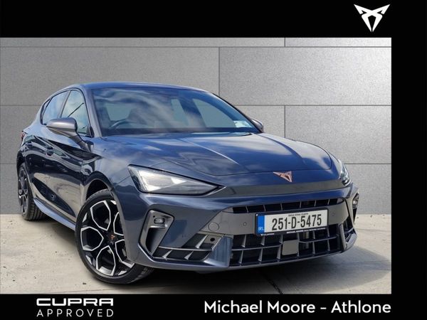 Cupra Leon Hatchback, Diesel, 2025, Grey