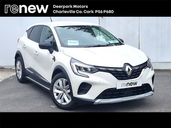 Renault Captur Hatchback, Petrol, 2021, Ivory