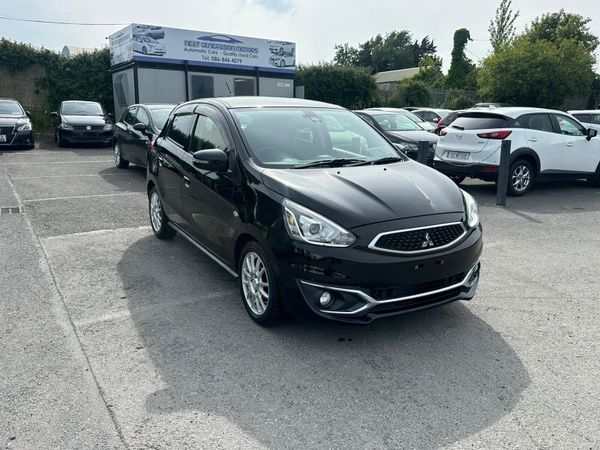 Mitsubishi Mirage Hatchback, Petrol, 2016, Black