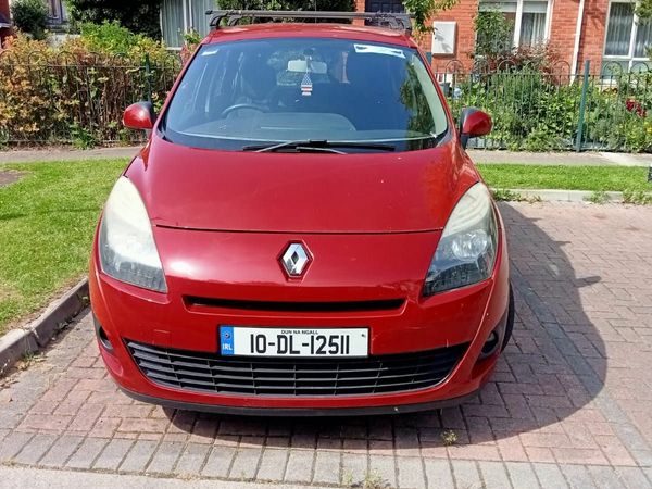 Honda CR-V MPV, Petrol, 2008, Red