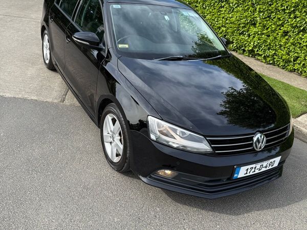Volkswagen Jetta Saloon, Diesel, 2017, Black