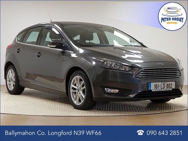Ford Focus Hatchback, Diesel, 2016, Grey