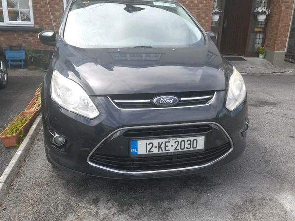 Ford Grand C-Max MPV, Diesel, 2012, Black