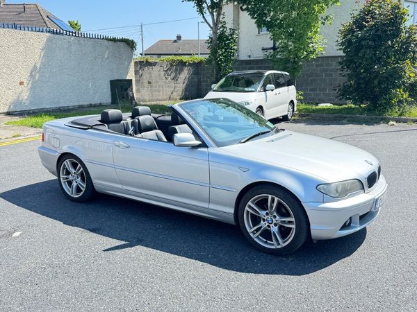 BMW 3-Series Convertible, Petrol, 2004, Silver