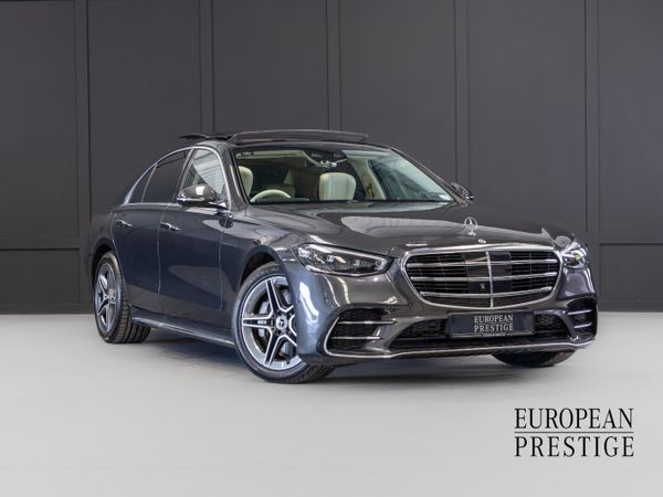 Mercedes-Benz S-Class Saloon, Diesel, 2022, Grey