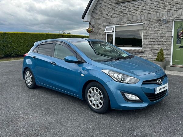 Hyundai i30 Hatchback, Diesel, 2012, Blue