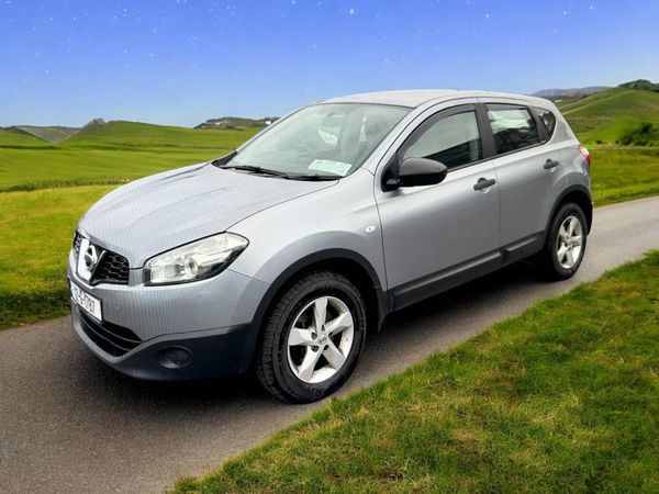 Nissan Qashqai Estate/Jeep, Diesel, 2012, Blue