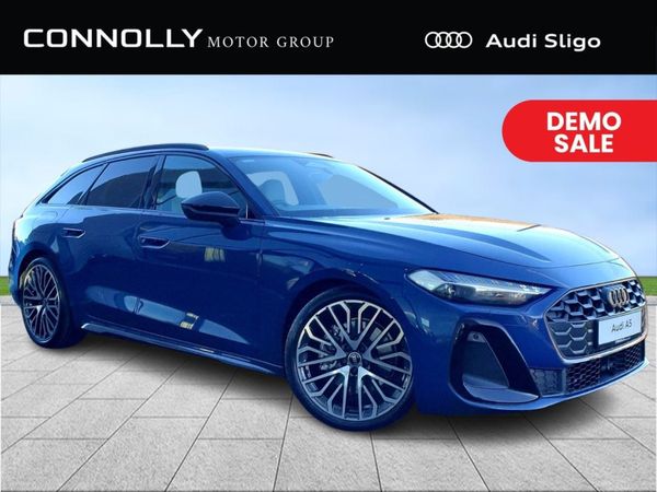 Audi A5 Estate, Diesel, 2025, Blue