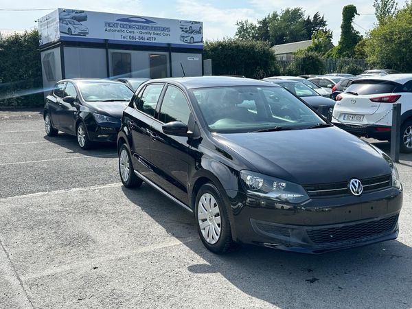 Volkswagen Polo Hatchback, Petrol, 2012, Black