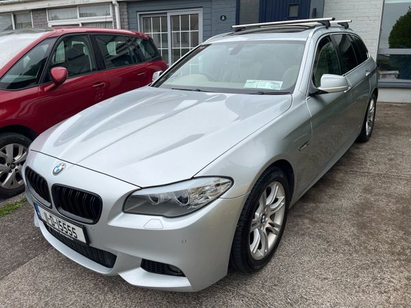 BMW 5-Series Estate, Diesel, 2011, Silver
