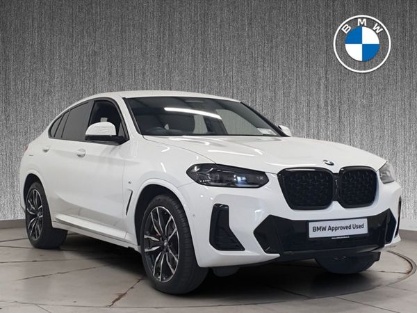 BMW X4 SUV, Diesel, 2024, White