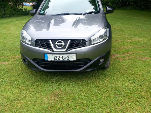 Nissan Qashqai MPV, Diesel, 2013, Grey