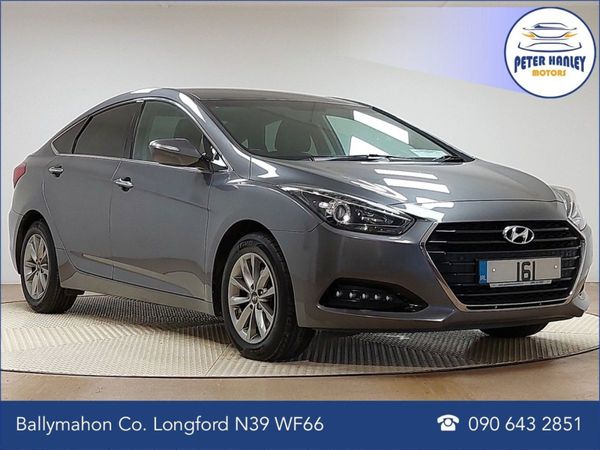 Hyundai i40 Saloon, Diesel, 2016, Silver