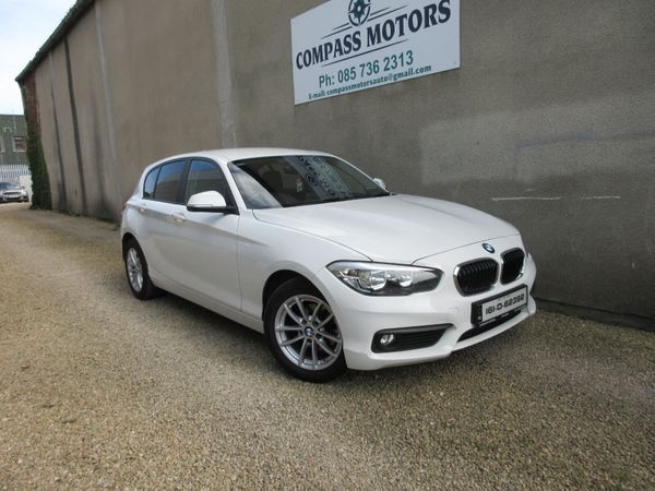 BMW 1-Series Hatchback, Diesel, 2016, White