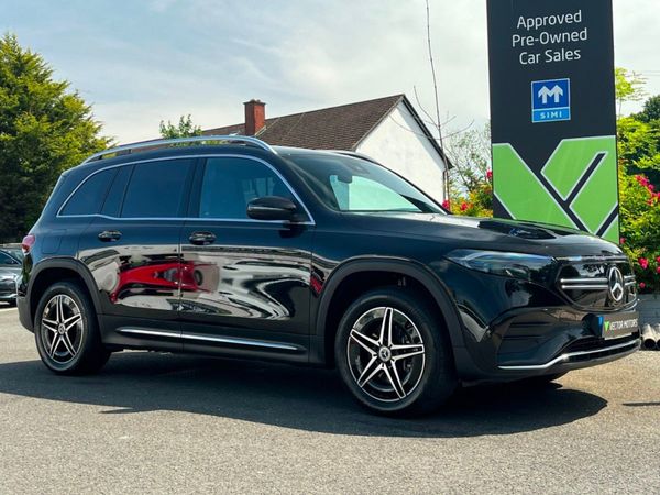 Mercedes-Benz EQB SUV, Electric, 2023, Black