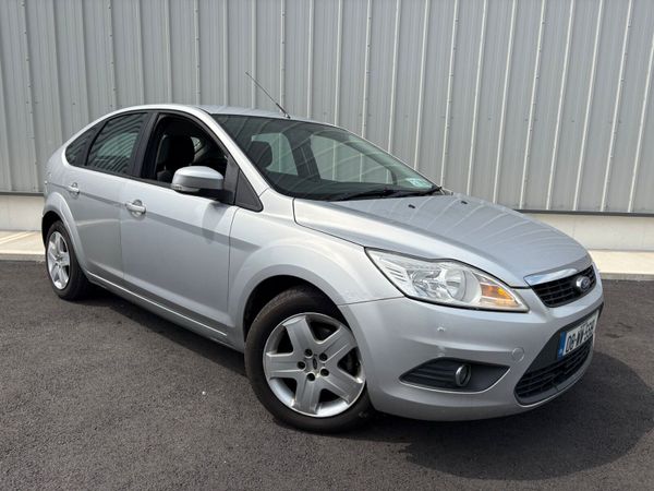 Ford Focus Hatchback, Diesel, 2008, Silver