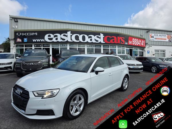 Audi A3 Hatchback, Petrol, 2020, White