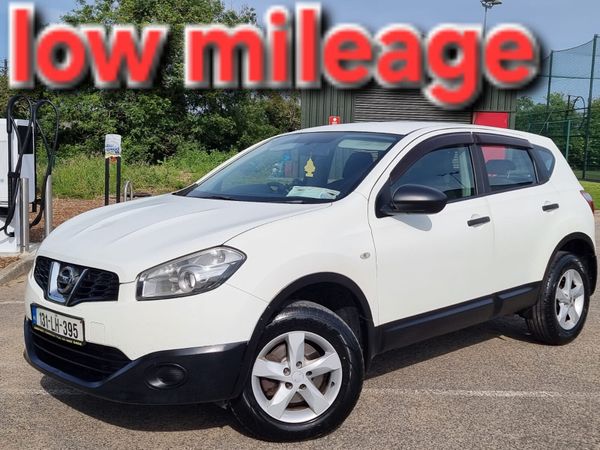 Nissan Qashqai MPV, Diesel, 2013, White