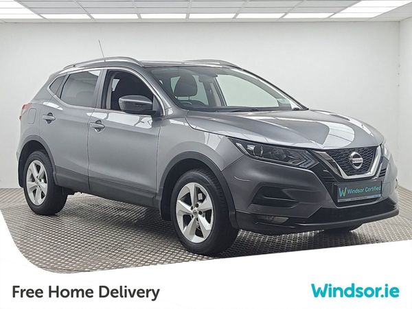 Nissan Qashqai MPV, Petrol, 2021, Grey