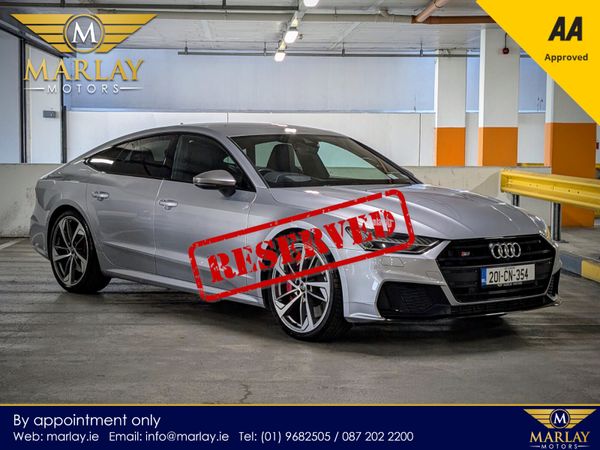 Audi S7 Hatchback, Diesel, 2020, Grey
