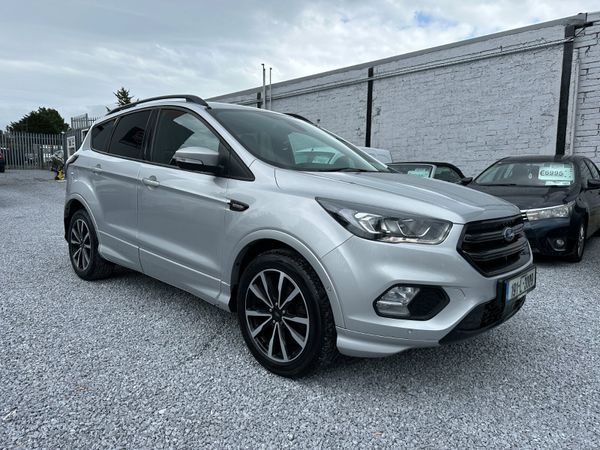 Ford Kuga SUV, Diesel, 2019, Grey