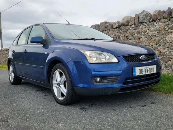 Ford Focus Hatchback, Petrol, 2008, Blue