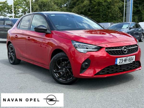 Opel Corsa Hatchback, Petrol, 2023, Red