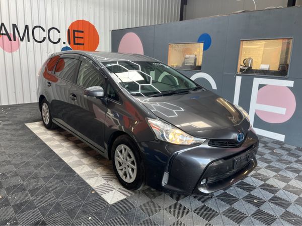 Toyota Prius MPV, Petrol Hybrid, 2017, Grey
