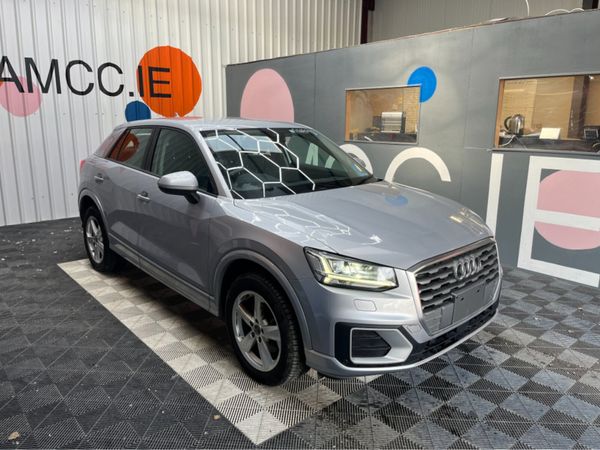 Audi Q2 SUV, Petrol, 2017, Silver