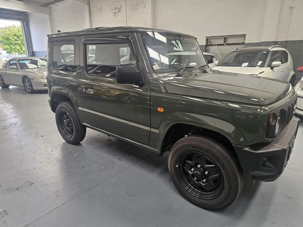 Suzuki Jimny SUV, Petrol, 2023, Green