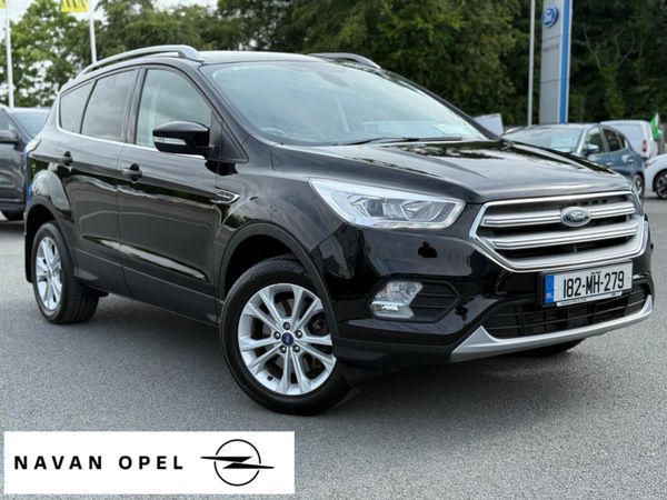 Ford Kuga MPV, Diesel, 2018, Black
