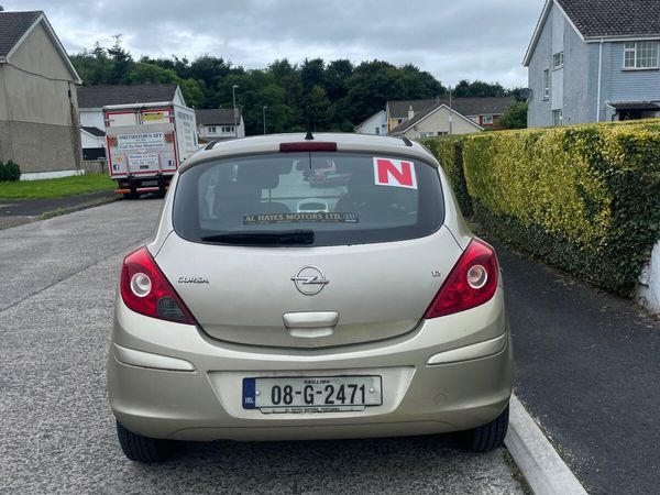 Opel Corsa Hatchback, Petrol, 2008, Gold