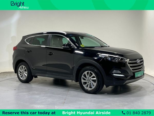 Hyundai Tucson Estate, Petrol, 2018, Black