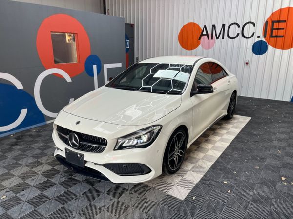 Mercedes-Benz CLA Saloon, Petrol, 2017, White