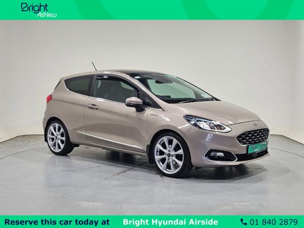 Ford Fiesta Hatchback, Petrol, 2019, Grey
