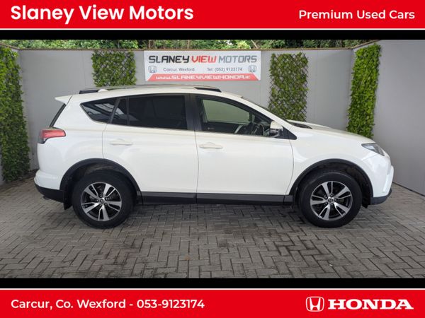 Toyota RAV4 MPV, Diesel, 2016, White
