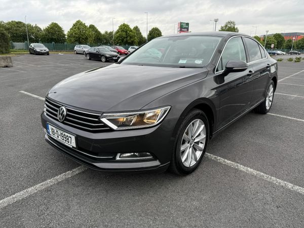 Volkswagen Passat Saloon, Diesel, 2018, Grey