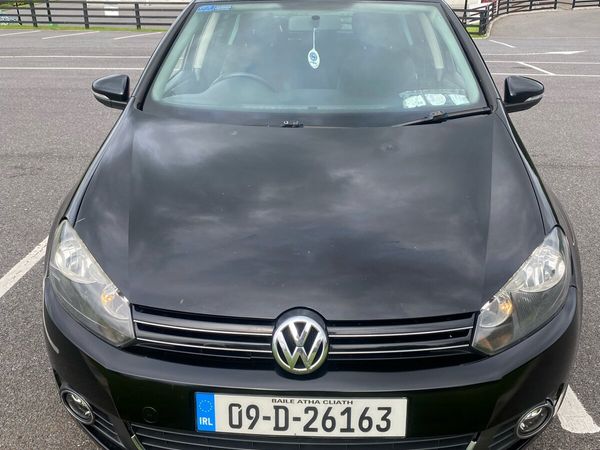 Volkswagen Golf Hatchback, Diesel, 2009, Black