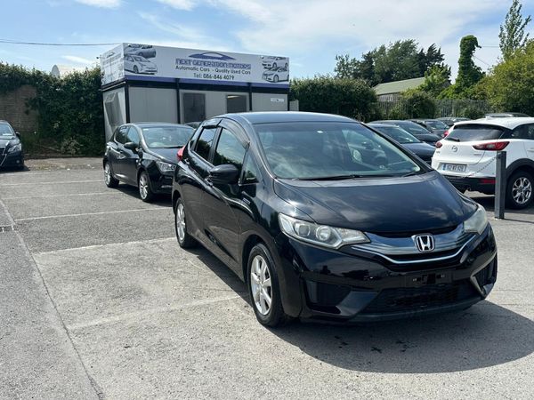 Honda Fit Hatchback, Petrol Hybrid, 2014, Black