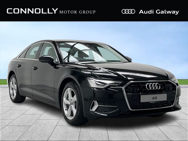 Audi A6 Saloon, Diesel, 2025, Black