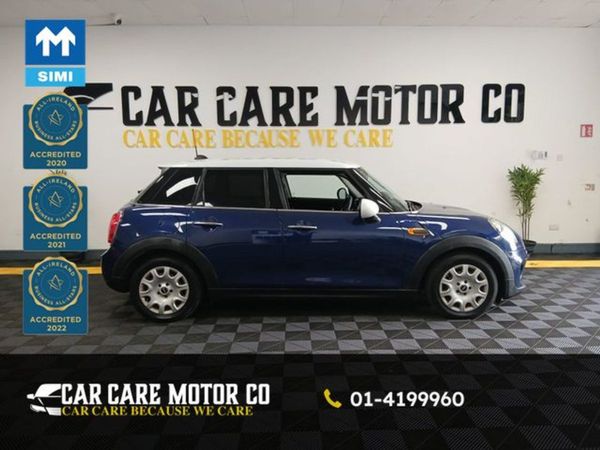 Mini Cooper Hatchback, Petrol, 2015, Blue