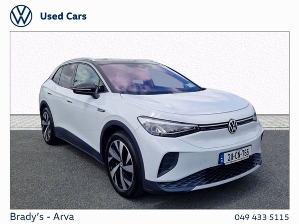 Volkswagen ID.4 Estate, Electric, 2021, White
